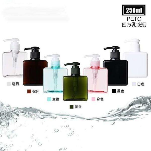 PET Plastic Beverage Bottles / Empty Hand Sanitizer Bottle With Pumps For Cleaning