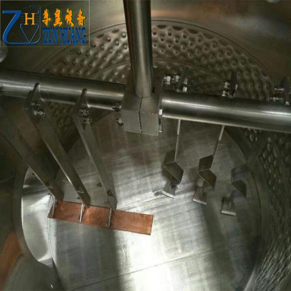 SUS304 / Red Copper Brewhouse Equipment , 3 Vessel Beer Factory Equipment
