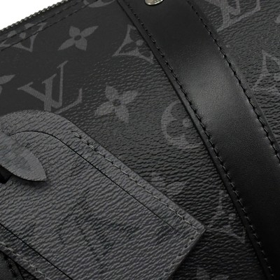 Сумка Бостон тела классического холста жаккарда сумки ГОРОДА KEEPALL LV затмения вензеля взаимная