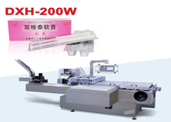 Pharmaceutical Package Blister Cartoning Machine For Puch , Injection , Medicine