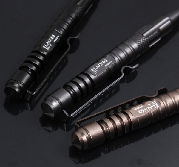 Multi-functional tactical pen tungsten steel defense pen and knife outdoor defense pen