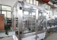 8 a máquina de engarrafamento automática GNC-8L das cabeças 1000ml molha o equipamento de engarrafamento
