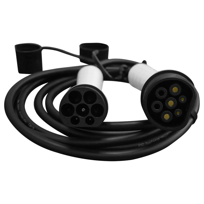 32A 22kW Type 2 To Type 2 EV Charging Cable Mode 3 IEC 62196 Charging Cable