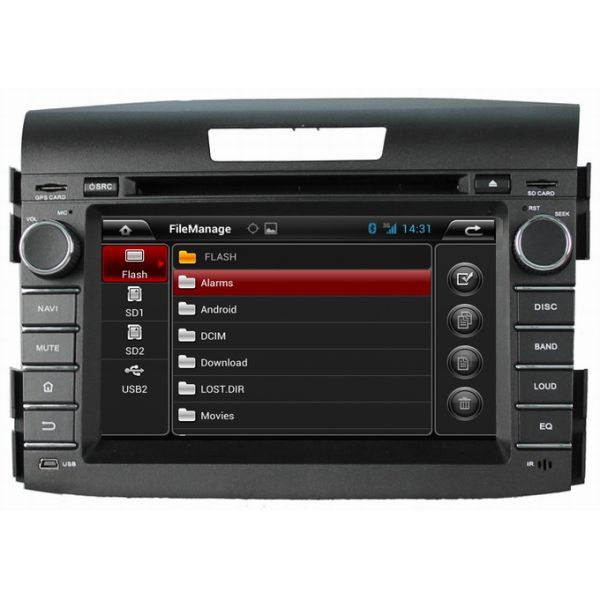 Ouchuangbo Android 4.2 Car Navi Multimedia for Honda CRV 2012 iPod 3G Wifi AUX USB DVD Player OCB-8033C