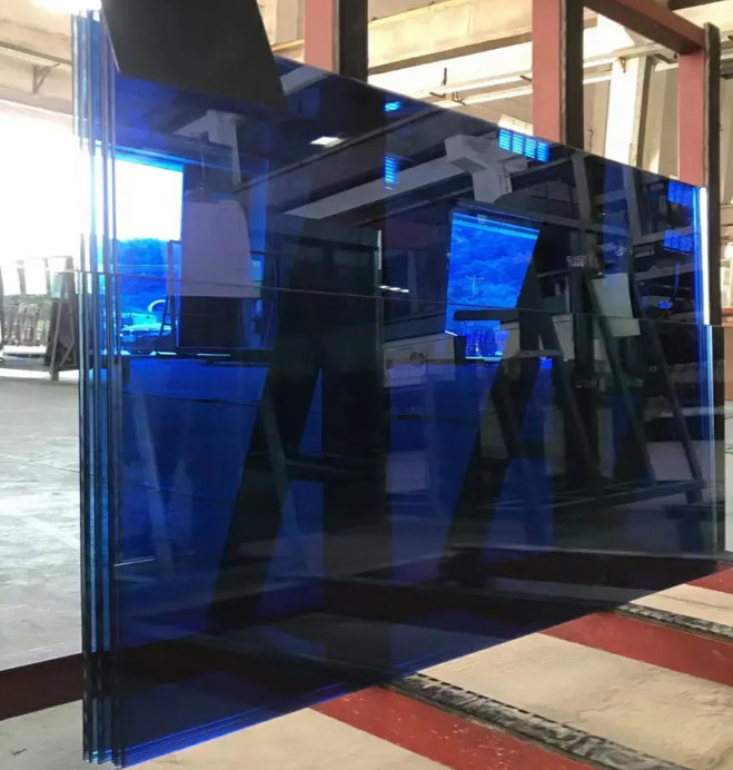 Специализированное отражающее энергосберегающее стекло для зданий/строительства