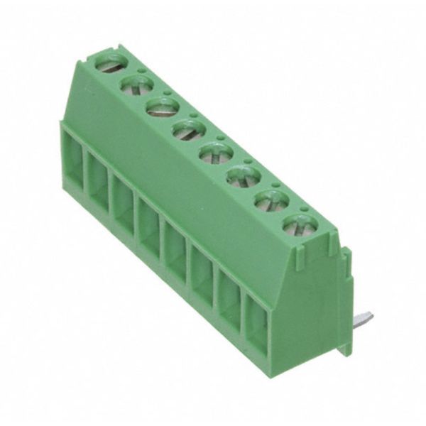 Spring Crimp On Terminal 10A with Screw Termination Style 300V Rated