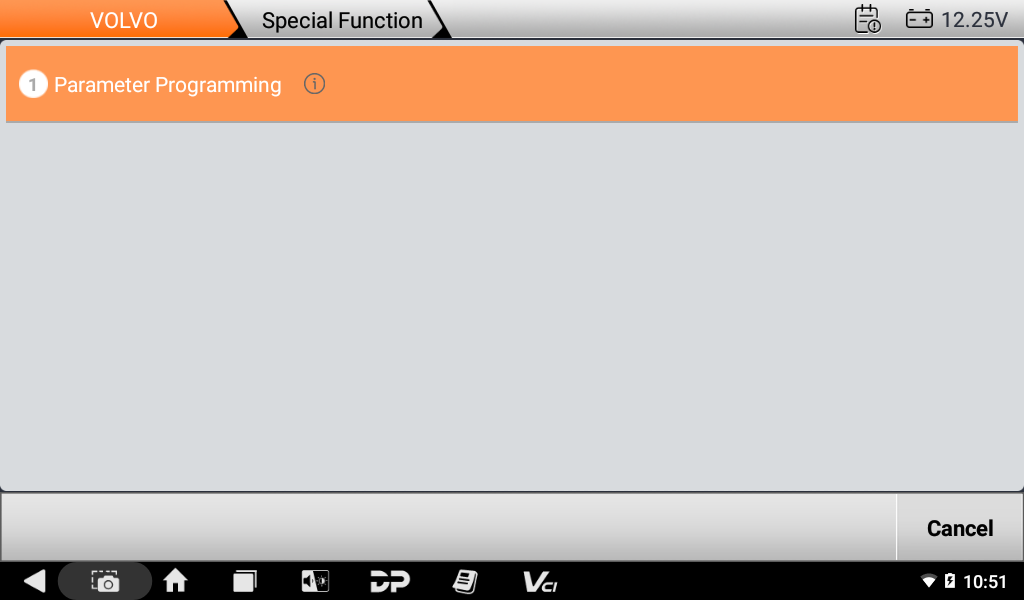 2025 OBDSTAR ISCAN PRO SERIES for VOLVO Marine Diagnostic Scanner