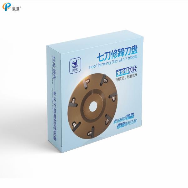 aparamento de Disc For Hoof do moedor de lâminas da liga de alumínio 7 de 100mm