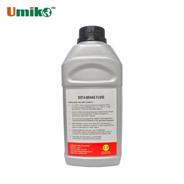 Vehicle DOT4 Brake Fluid 250ml 500ml 1L Car Lubricating Oil Multipurpose