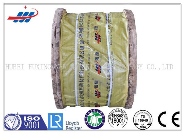 Non - Rotating Tower Crane Wire Rope 6x25FI+IWS For Hauling / Belt Conveyer