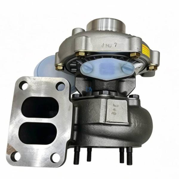 6D95 Excavator Engine Parts Precision Turbocharger Assembly For Komatsu PC200-6