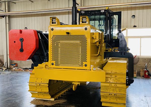 70T Side Arm Pipelayer Crane Pipeline Machines For Construction Industry