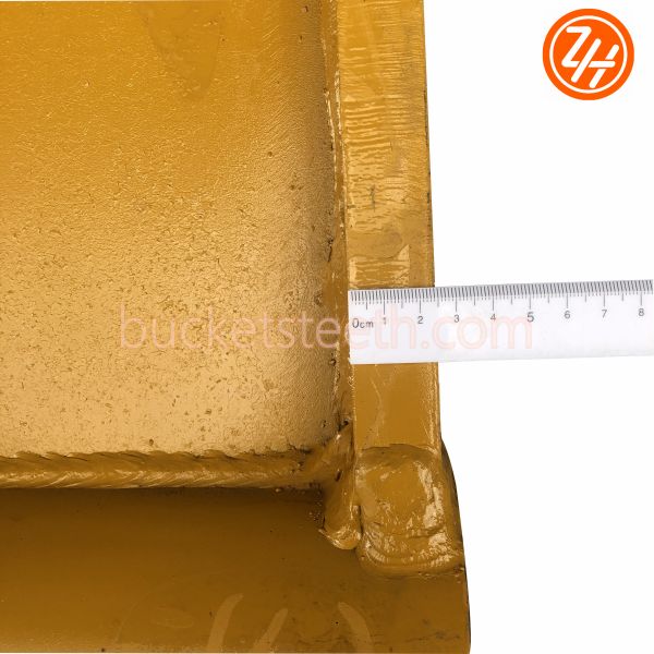 ODM Q345B Excavator Bucket Link , HD512 Kato Excavator Parts