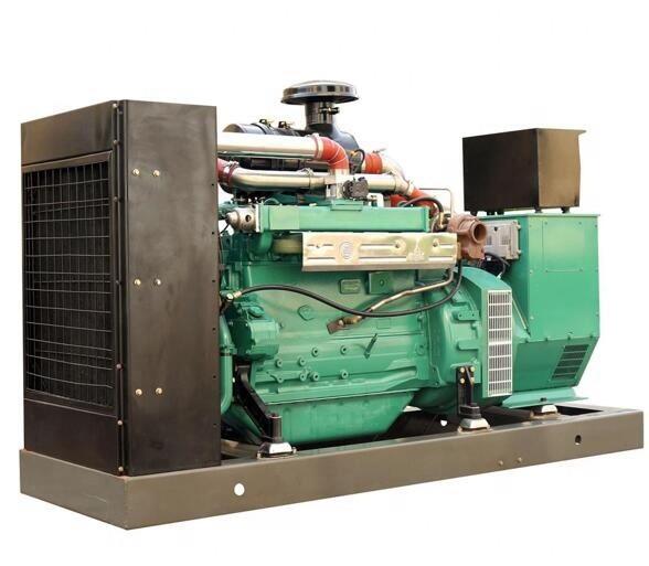 100KW LNG/LPG/natural gas/biogas generator set with electrical strat starting method
