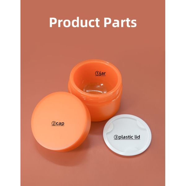 100г Косметические банки для лица и тела Модифицирующие кремы Консервы для ухода за кожей Упаковка UKC13