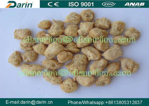 Texturized Soya Extruder Machine with CE approved