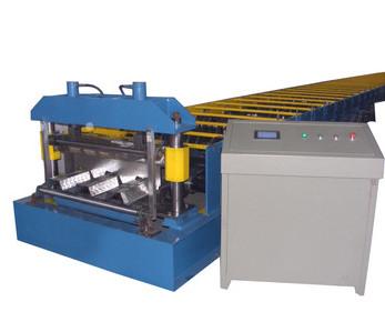 15KW 3 rolo da plataforma do metal da fase 60Hz que forma a máquina com o armário de controle elétrico