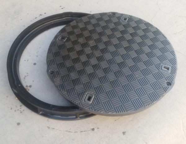 High Load Capacity Light Weight GRP Manhole Cover for Infrasturcture Construction