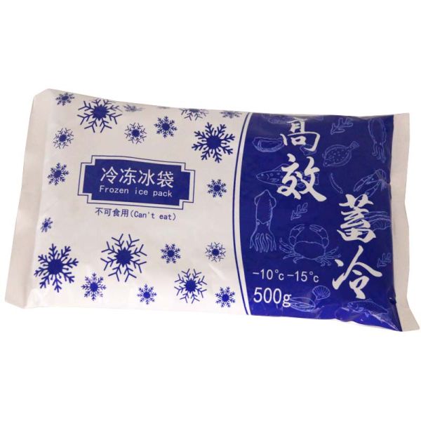 Пузырь со льдом pcm еды свежий