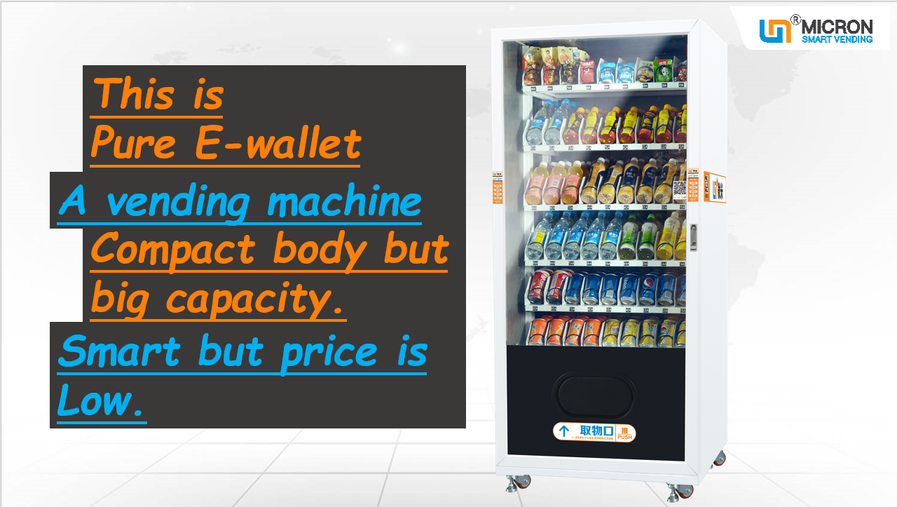 24 Hours Self Service Hot Selling Automatic Vending Machine, IoT vending machine, Internet vending machine, Micron