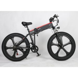 Fat Tire Electric Folding Bike