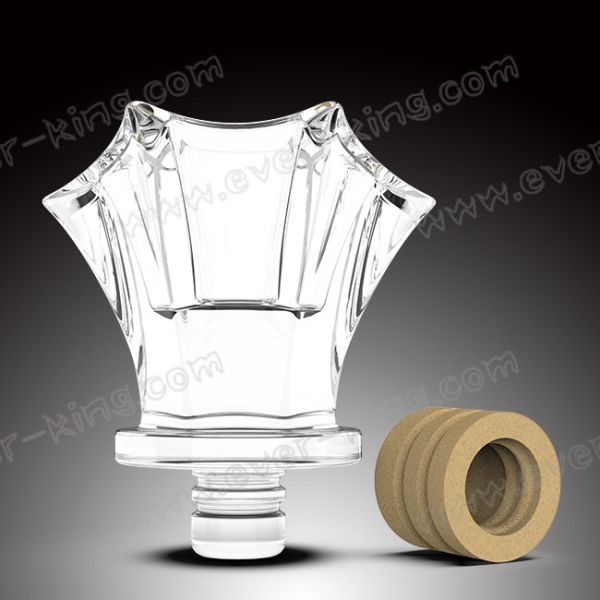 Выполненное на заказ ISO9001 30*35mm пробочка бутылки вискиа