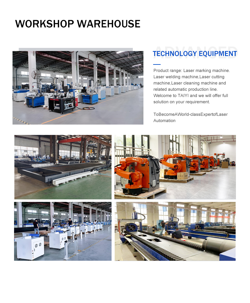 1500W Door Handle Automatic Laser Welding Machine with Enclosed cabinet