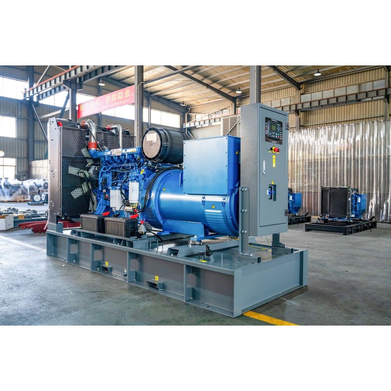 Bobig Wide selection of DOOSAN Diesel Generators from 63KVA up to 1004KVA designed for and power supply in industrial settings