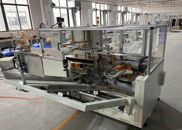 Cigarette Tobacco Automatic Carton Erector Servo Case Erectors