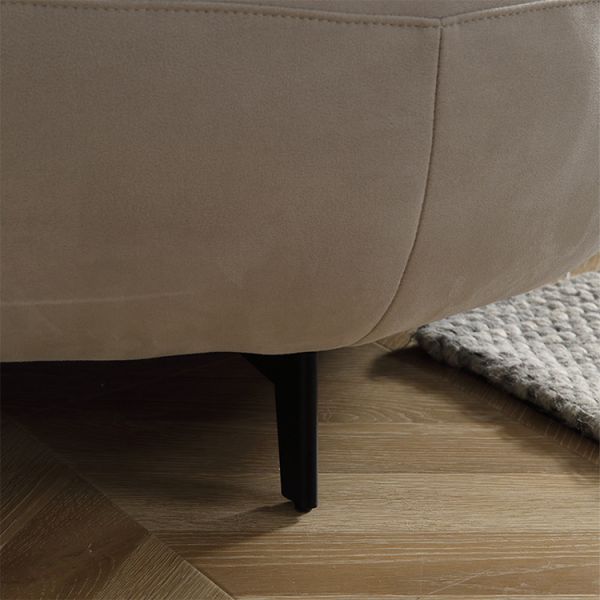 Factory-Sourced Minimalist Reef Modular Sofa Simple Creative Designer Furniture for Apartment Villa Leisure Fabric Curved Sofa