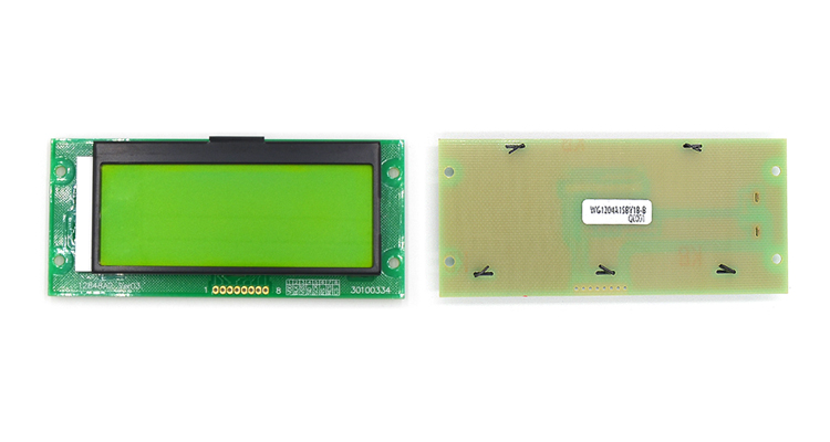 Transflective Positive Y-G STN Graphical Display LCD SPI Module 128*48 ST7565R IC