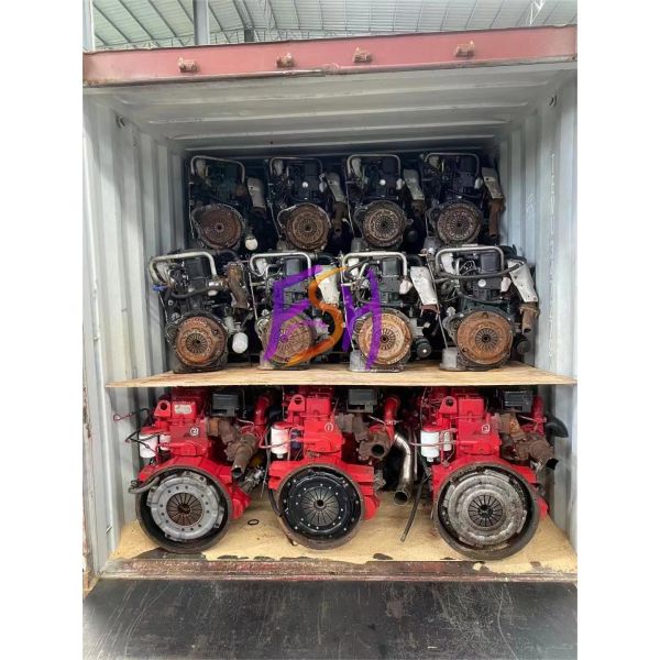 Factory Direct Sale Toyo Ta Cam Ry Gasoline Engine 2AZ Used Gasoline Engine