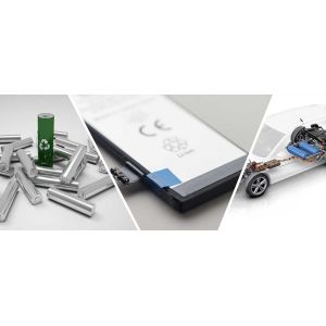 Pureza alta material de Li-Ion Batteries Hensen Graphite Anode