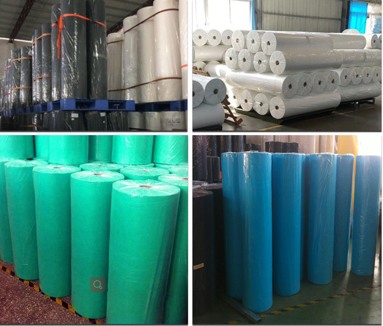 Biodegradable PP Polypropylene Spunbond Nonwoven Fabric Agricultural