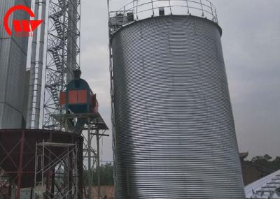 A instalação fácil de aço aparafusada do silo de grão do conjunto 12 meses de garantia