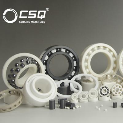 Semicondutor cerâmico do rolamento de esferas do carboneto de silicone não padrão
