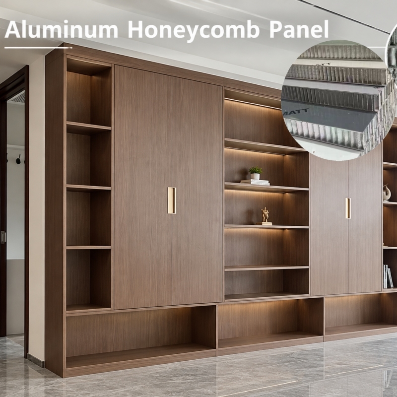 Aluminium Honeycomb Panel High-performance Composite Cladding Solutions