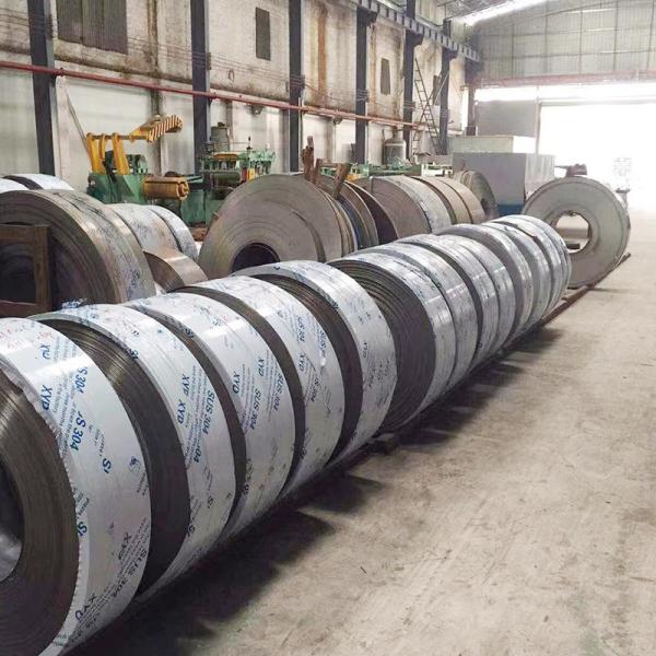 2mm Cold Rolled Stainless Steel Strip 10-1500mm AISI 316 Narrow Strip