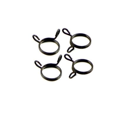 3/8 3/4 3/16 suporte helicoidal dobro da mola de torsão grampeiam de aço inoxidável
