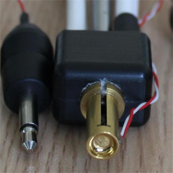 Cylindrical Pulse Heat Riveting Cylinder Head Welding Heat Staking Plastic Parts