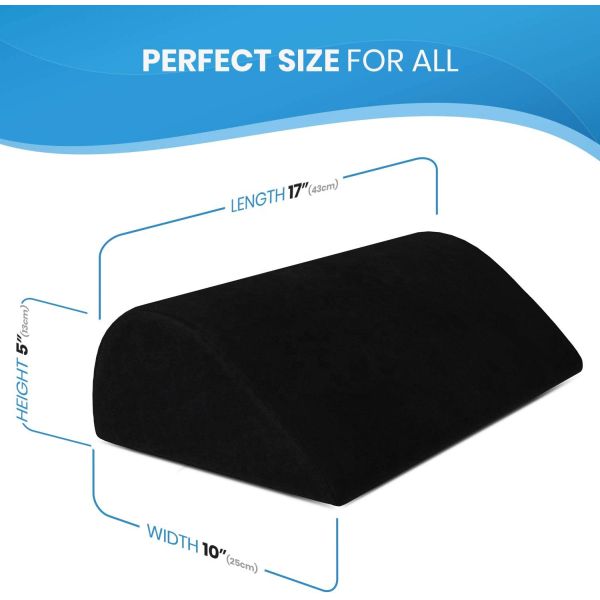 Custom Logo Accepted Knee Memo Pillow for Orthopedic Support Under Desk Foot Rest