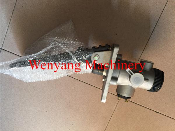 Genuine Spare Part Wheel Loader Air Brake Mast Valve Replacement LG853.08.09