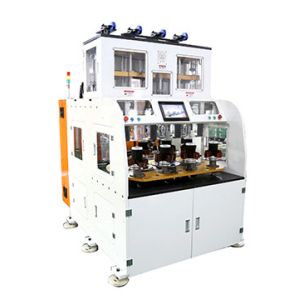 Full Automatic Stator Electric Motor Winding Machine With Eight Working Station SMT-QLR70