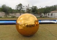 Decoração inflável atrativa 4m do evento do balão do espelho do PVC da forma 5m 700w