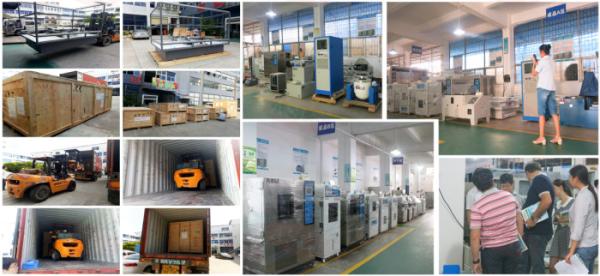 Floor Stand Laboratory Climate Auto Testing Machines Temperature Chamber