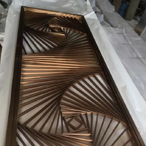 Рассекатель комнаты металла искусства экрана сада металла оформления фона Hall