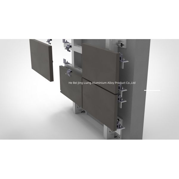 Специализированные легкие алюминиевые распылительные краски для отделки каменной облицовки