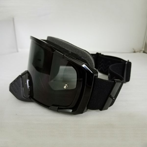 Anti-fog UV400 Custom MX Motocross Racing Goggles with Nose Guard and Customized Logo