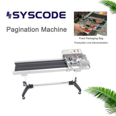 High Speed Pagination Machine For Cards And Bags AC 220V Paging Machine