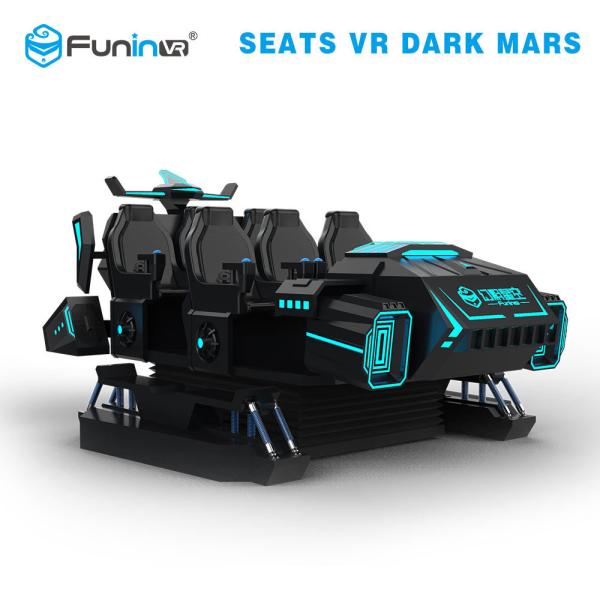 VR Dark Mar Cinema Theater Virtual Reality Simulator Six Seats 1 Year  Warranty